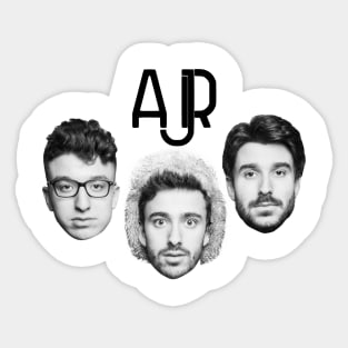 AJR BLACK & WHITE Sticker